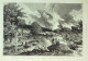 Delcampe - Le Monde Illustré 1874 N°898 Douarnenez (29) Fontainebleau (77) Incendie Lille (59) Belgique Gand - 1850 - 1899