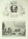 Delcampe - Le Monde Illustré 1874 N°897 Belgique Gand Gare De L'Est Peintre Hamon - 1850 - 1899