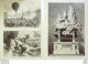 Le Monde Illustré 1874 N°909 Sète (34) Calais (62) Orange (84) Dunkerque (59) Verdun (08) Italie Milan Tarbes (65) - 1850 - 1899