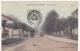 95. ARNOUVILLE LES GONESSE. CPA COLORISEE.  RUE DE PARIS..ANIMATION. ATTELAGE. ANNEE 1907 +  TEXTE - Arnouville Les Gonesses