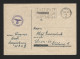 DR Third 3rd Reich 1941 WK2 WWII WEHRMACHT FELDPOST SONDERSTEMPEL Letter Allemagne Alemania Deutsches Germany - Feldpost 2. Weltkrieg