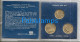 210325 ARGENTINA SOCCER FUTBOL WORLD CUP 78 THREE COINS MONEDAS NO POSTAL POSTCARD - Non Classés