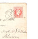 Alter Brief Mit Eindruckmarke 5kr - Enveloppes
