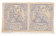 Espagne N° 143 Non Dentelé Neuf (*) En Paire - Unused Stamps