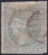 Spain 1853 Sc 22a España Ed 20b Used Black Grid (parrilla) Cancel - Usados