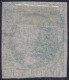 Spain 1853 Sc 22 España Ed 20 Used Blue Grid (parrilla) Cancel - Usados