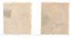 Espagne N° 145 X 2 Oblitérés - Used Stamps