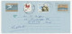 South Africa AEROGRAMMES  To Canada & GB , Cover Stamps Postal Stationery Aerogramme - Covers & Documents