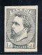 Espagne Poste Insurrection Carliste - Province Basques Et Navarre - Yvert N° 1 Impression En Noir - Unused Stamps