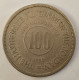 JORDAN- 100 FILS 1949. - Jordania