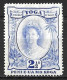 TONGA....KING GEORGE VI..(1936-52.)......2 & HALFd.......SG77.....MH.. - Tonga (...-1970)