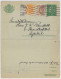 SWEDEN - 1923 Letter-Card Mi.K22 Uprated Facit F72a & F73a From Stockholm To Lysekil - Covers & Documents