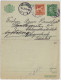 SWEDEN - 1923 Letter-Card Mi.K22 Uprated Facit F142A From Stockholm To Lysekil (re-directed To Göteborg & Back) - Cartas & Documentos