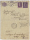 SWEDEN - 1925 Letter-Card Mi.K23a Uprated Facit F175Aa From ÖREBRO To MARSEILLE, France - Covers & Documents