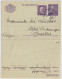 SWEDEN - 1925 Letter-Card Mi.K23c Uprated Facit F175Ca From LEKSAND To BRUSSELS, Belgium - Brieven En Documenten