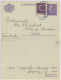 SWEDEN - 1922 Letter-Card Mi.K24Wb (p.12) Uprated Facit F179A From RÄTTVIK To PARIS, Fance - Covers & Documents