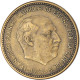 Monnaie, Espagne, 2-1/2 Pesetas, Undated (1953) - Other & Unclassified