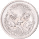 Monnaie, Australie, 5 Cents, 1999 - 5 Cents