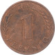Monnaie, Allemagne, Pfennig, 1967 - 1 Pfennig