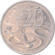 Monnaie, Australie, 20 Cents, 2006 - 20 Cents