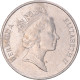 Monnaie, Bermudes, 25 Cents, 1994 - Bermudes