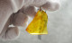 Delcampe - Beautiful Amber Pendant.Natural Baltic Amber 9 Gr - Colgantes