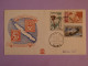 BW10 NOUVELLE CALEDONIE  BELLE  LETTRE  FDC 1960 NOUMEA A PARIS FRANCE  +AFF. PLAISANT + - FDC