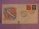 BW10 NOUVELLE CALEDONIE  BELLE  LETTRE  FDC 1960 NOUMEA  +AFF. PLAISANT + - FDC