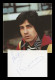 Ringo - Chanteur Français - Rare Carte Signée En 1988 + Photo - Chanteurs & Musiciens