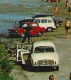 85 Noirmoutier LE PASSAGE DU GOIS VOIR ZOOMS Simca Ariane Avec Caravane Renault Dauphine 4L Simca 1000 Peugeot 404 - Noirmoutier