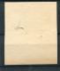 !!! GUINEE, BALLAY N°34a NON DENTELE NEUF TOUJOURS SANS GOMME, SIGNE BRUN - Unused Stamps