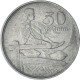 Monnaie, Lettonie, 50 Santimu, 1922 - Latvia