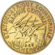 Monnaie, États De L'Afrique équatoriale, 10 Francs, 1969 - Kameroen