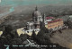 12271 "TORINO - VEDUTA AEREA DELLA BASILICA DI SUPERGA M. 672" COLORATA  SU NEGATIVO, CART. ORIG. NON SPED. - Churches