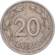 Monnaie, Équateur, 20 Centavos, 1946 - Ecuador