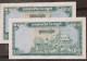 02 Cambodge Cambodia 1000 1,000 Riels Consecutive UNC Banknote Notes 1995 - Pick # 44 / 2 Photos - Cambodge