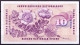 Schweiz Suisse 1963: 10 Franken 10 Francs Gottfried Keller (1819-90) ZUM NENNWERT / À LA FACIALE (ungefaltet-bankfrisch) - Schweiz