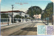 C. P. A. Couleur : BRESIL  : BAHIA : Avenida Sete  (Victoria) , Timbre En 1922 - Vitória