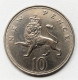 Grande Bretagne - 10 Pence 1970 - 10 Pence & 10 New Pence