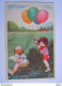 Margret Boriss Kinderen Met Ballonnen Enfants Avec Des Ballons Circulée 1934 Edit Amag 0337 - Boriss, Margret