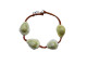 Cowrie Shell Handmade Bracelet - 20.5 Cm Long - Armbänder