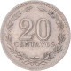 Monnaie, Argentine, 20 Centavos, 1938 - Argentinië