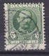 Denmark 1907 Mi. 53, 5 Øre Frederik VIII. ERROR Variety 'White Colour In D In Denmark' (2 Scans) - Errors, Freaks & Oddities (EFO)