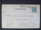 AK HINTERTHAL B. Maria Alm Am Steinernen Meer Postablage 1901 //// D*56573 - Maria Alm