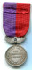 FRANCE - Médaille D'honneur De La Fédération Des Sociétés Musicales Du Nord Et Du Pas De Calais - Bronze Argenté - Andere & Zonder Classificatie