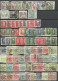 Ceskoslovensko 5 Scans Lot Mainly Used Old Issues Perforated / Imperf + Perfins + On-Piece + P.Due In # 268 Pcs - Collections, Lots & Séries