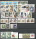 Ceskoslovensko 5 Scans Lot Mainly Used Old Issues Perforated / Imperf + Perfins + On-Piece + P.Due In # 268 Pcs - Collections, Lots & Séries