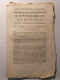 SUPPLEMENT BULLETIN CONVENTION NATIONALE 1795 - HOSPICE DU GROS CAILLOU - DESTITUTION DU MAIRE DE STRASBOURG - QUIBERON - Décrets & Lois