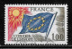 SERVICE N° 49 CONSEIL DE L'EUROPE DRAPEAU OBLITERE TB COTE 3 € - Oblitérés