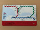 Hong Kong MTR Rail Metro Train Subway Ticket Card, Single Journey Ticket 2HI, Set Of 1 Used Card - Hong Kong